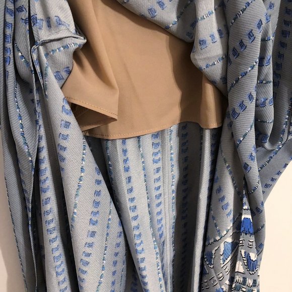 *NWT* BCBG MaxAzria “Koko” Sleeveless Satin Crepe Maxi Dress Gown - Size 0 - Picture 14 of 16